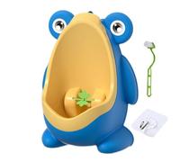 Little Urinals for Potty Training Destachable Travel Nighttime Kids | Training Urinal with Hook and Cleaning Brush, Space Saving Boys Trainer - Trainer para niños (Urinal para el baño en casa)