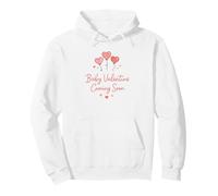 Little Valentine Baby On The Way Sudadera con Capucha
