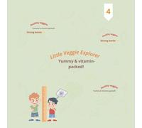 Little Veggie Explorer ، Yummy & vitamin-packed!