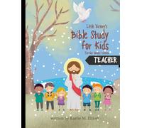 Little Victory's Bible Study for Kids: Teacher Winter Edition