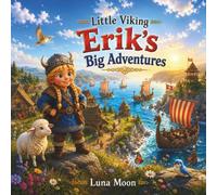 LITTLE VIKING ERIK'S BIG ADVENTURES: A Heartwarming Children's Picture Book About Kindness, Sharing, and Overcoming Fears (Bedtime Stories for Preschoolers & Kids Ages 3-5)