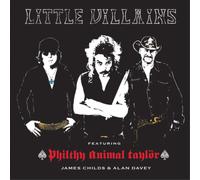 Little Villains featuring Philthy Animal T – Taylor Made – Vinilo