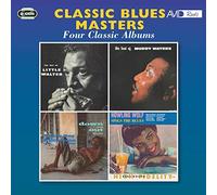 Little Walter - Classic Blues Masters - Four Classic Albums (The Best Of Little Walter / The Best Of Muddy Waters / Down And Out Blues / Sings The Blues)