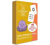 Little Wandle at Home - Fichas fonéticas Año 1: Fase 5 (Big Cat Phonics) - Collins