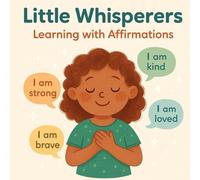 Little Whisperers: Learning with Affirmations: A Gentle and Uplifting Book of Positive Self-Talk for Kids Ages 3-7