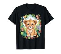 Little Wild One Safari - Animal de la selva para baby shower Camiseta