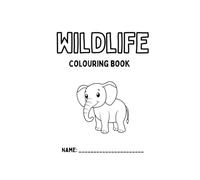 Little Wildlife Colouring Book: Colour Your Favourite Animals