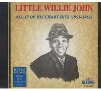 Little Willie John - All 15 of His Chart Hits
