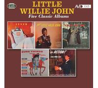 Little Willie John - FIVE CLASSIC ALBUMS