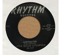 Little Willie Littlefield - LITTLEFIELD, Little Willie Baby Shame / Mistreated Steady Driving R&B