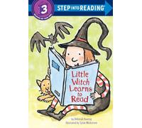 Little Witch Learns to Read: A Halloween Book for Kids: A Little Witch Book (Step into Reading)