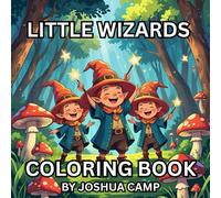 Little Wizards Coloring Book