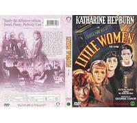 Little Women (1933) by Katharine Hepburn "Won 1 Oscar 5 wins Film"/ NEW DVD (registered airmail)