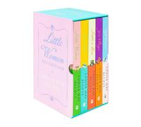 Little Women 5 Hardback Book Collection Set: (Little Women, Good Wives, Little Men, Jo's Boys, Eight Cousins)