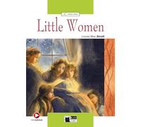 LITTLE WOMEN ( BOOK + CD ): Little Women + audio CD (Green apple) - 9788853004734
