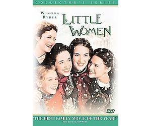Little Women (collector's Series) (dvd 1994) Susan Sarandon, Winona Ryder, Kirsten Dunst, Claire Danes, Gabriel Byrne, Christian Bale