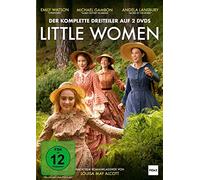 Little Women / Dreiteilige Romanverfilmung des Bestsellers von Louisa May Alcott mit Starbesetzung [2 DVDs] [Alemania]