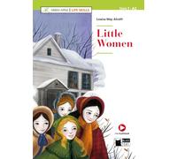 LITTLE WOMEN LIFE SKILLS: Little Women + Audio + App - 9788853019349 (BLACK CAT. GREEN APPLE. LIFE SKILLS)