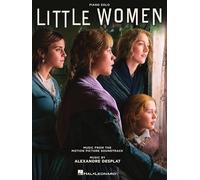 Hal Leonard – Partitura Piano solo – Little Women: Música de la banda sonora