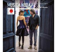 Musica Nuda - Little Wonder (Color Transparent Vinyl) [Vinyl LP] [Vinilo]