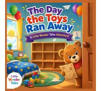 Little Wonder Tales: The Day the Toys Ran Away: A Heartwarming Adventure About Friendship, Teamwork, and Responsibility for Ages 3-7