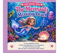 Little Wonder Tales: The Mermaid's Missing Pearl: A Magical Underwater Adventure About Friendship, Courage, and Kindness for Ages 3-7