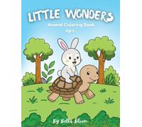 Little Wonders: Animal coloring Book