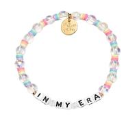Little Words Project Pulsera de cuentas hecha a mano y de diseño único, XL, Plástico, No es una piedra preciosa
