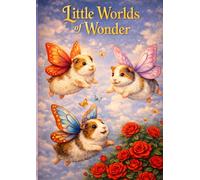 Little Worlds of Wonder: An Enchanted Fantasy Colouring book for Adults and Teens