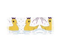 Little Yellow Duck Bufanda con flecos de cachemira, bufanda ligera de moda para mujer, envolturas cuadradas, satén suave para otoño e invierno