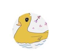 Little Yellow Duck - Juego de 4 tarjetas aromáticas para colgar en el armario, baño, ambientadores de coche, de larga duración