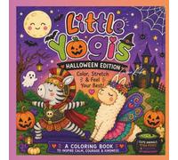Little Yogis - Halloween edition: Color, stretch & feel your best