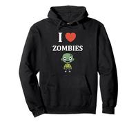 Little Zombie Funny Halloween Dead i Love Zombies Sudadera con Capucha