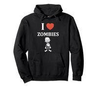Little Zombie Halloween Dead i Love Zombies Sudadera con Capucha