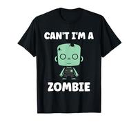 Little Zombies Dead Halloween Can't I'm a Zombie Camiseta