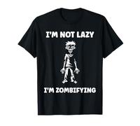 Little Zombies Dead Halloween Not Lazy I'm a Zombie Camiseta