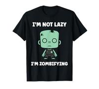 Little Zombies Dead Halloween Not Lazy I'm a Zombie Camiseta