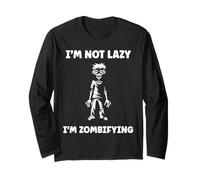 Little Zombies Dead Halloween Not Lazy I'm a Zombie Manga Larga