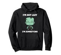 Little Zombies Dead Halloween Not Lazy I'm a Zombie Sudadera con Capucha