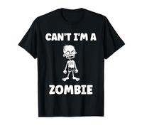 Little Zombies Halloween Dead Can't I'm a Zombie Camiseta