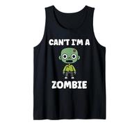 Little Zombies Halloween Dead Can't I'm a Zombie Camiseta sin Mangas