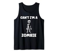 Little Zombies Halloween Dead Can't I'm a Zombie Camiseta sin Mangas
