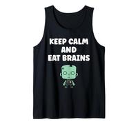 Little Zombies Halloween Dead Eat Brains Zombie Camiseta sin Mangas