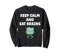 Little Zombies Halloween Dead Eat Brains Zombie Sudadera