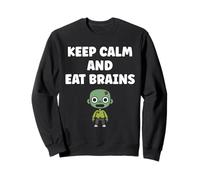 Little Zombies Halloween Dead Eat Brains Zombie Sudadera