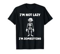 Little Zombies Halloween Dead Not Lazy I'm a Zombie Camiseta