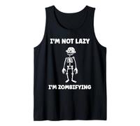 Little Zombies Halloween Dead Not Lazy I'm a Zombie Camiseta sin Mangas
