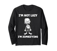 Little Zombies Halloween Dead Not Lazy I'm a Zombie Manga Larga