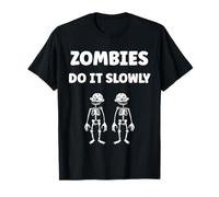 Little Zombies Halloween Dead Slowly Zombie Camiseta