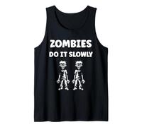 Little Zombies Halloween Dead Slowly Zombie Camiseta sin Mangas